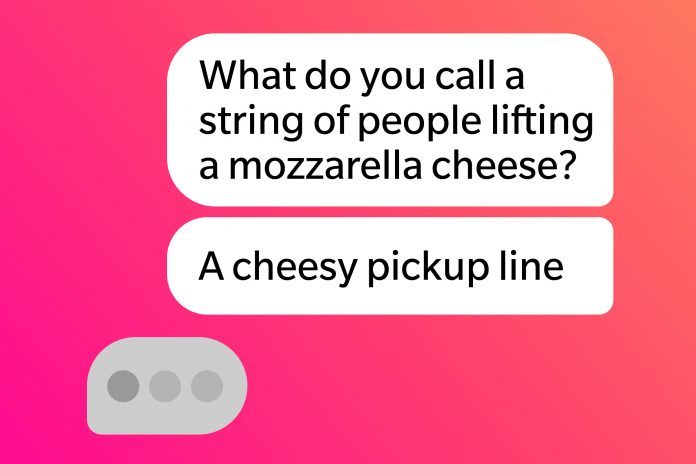 best one liners for tinder
