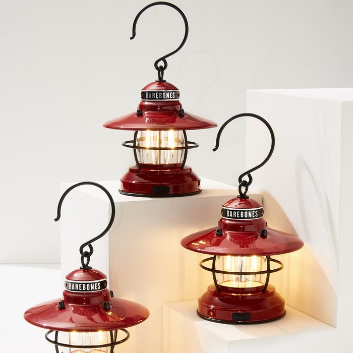 Tommy Bahama Mini Edison Lanterns