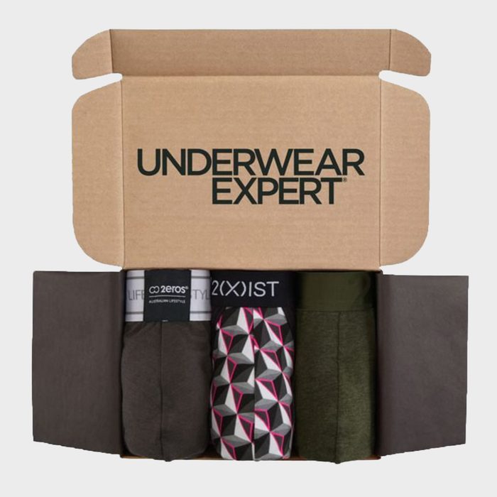 Underwear Expert Subscription Box Via Merchant Underwearexpert.com