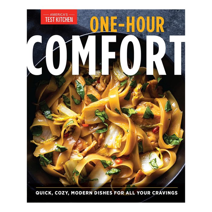 Americas Test Kitchen On Hour Comfort Cookbook