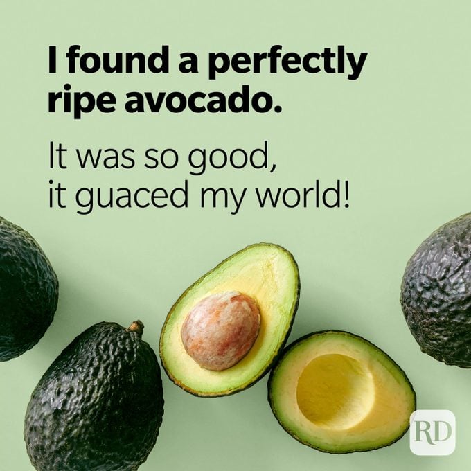 Avocado Puns Guaced My World