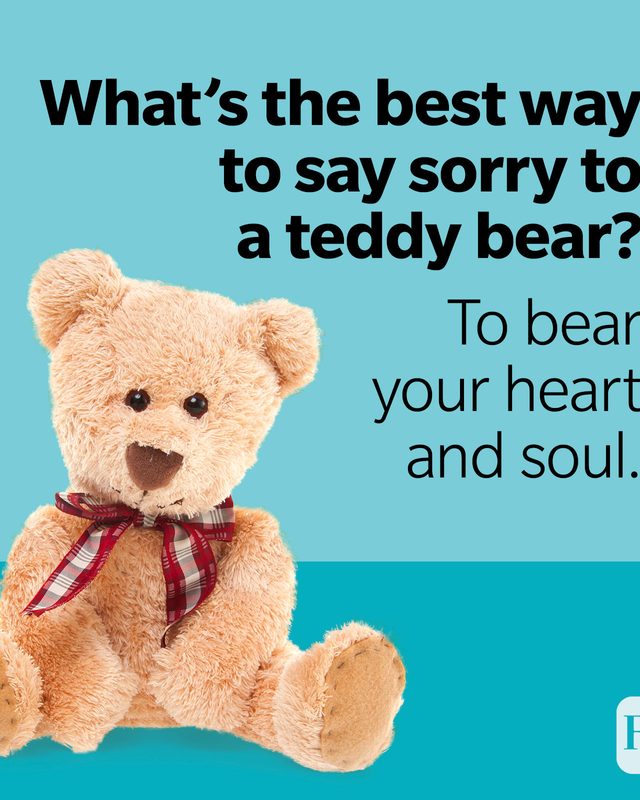 Bear Puns Bear Your Heart And Soal
