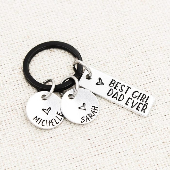 Best Girl Dad Ever Key Chain Ecomm Via Etsy