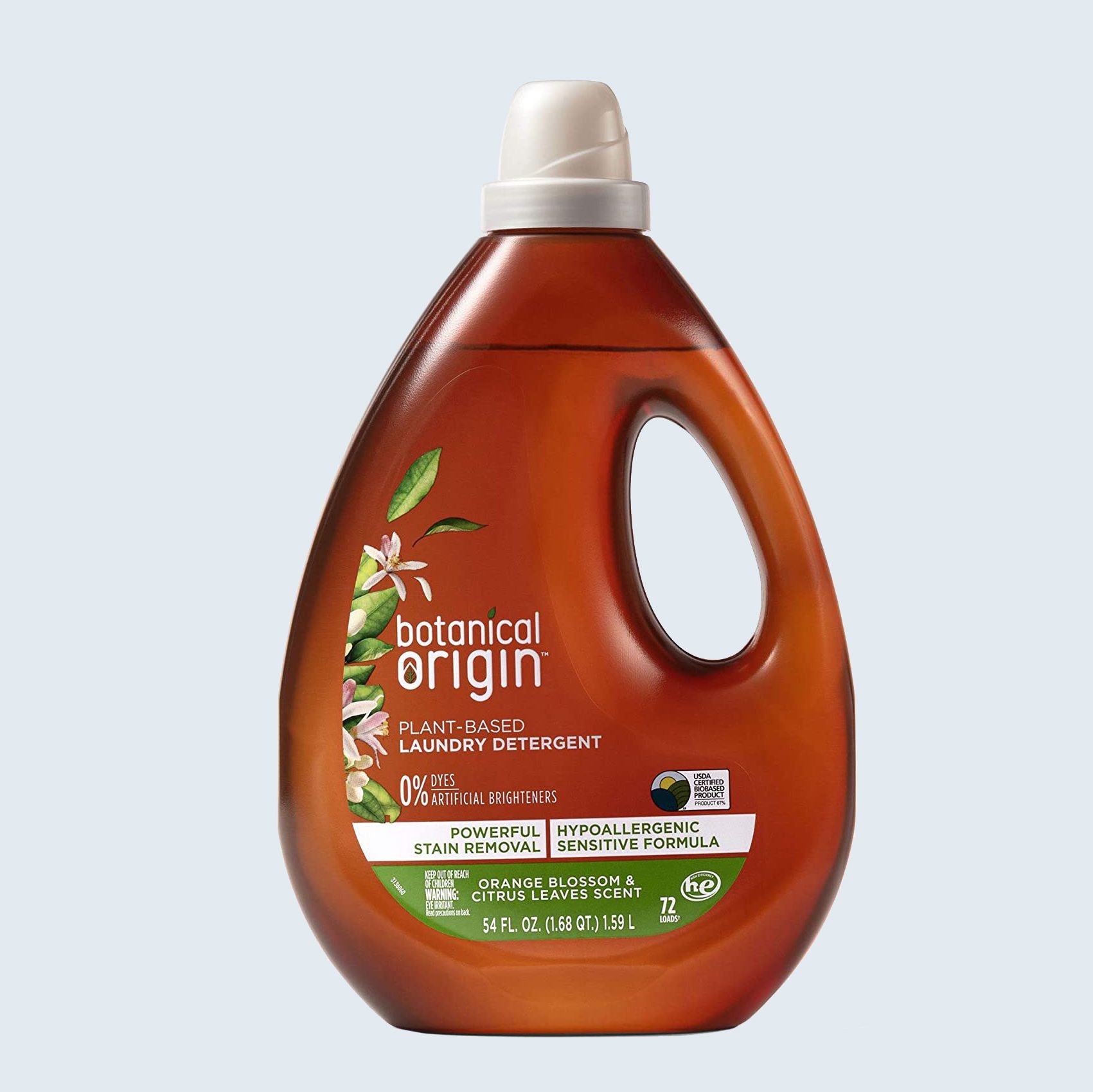 Botanical Origin Plant-Based Laundry Detergent
