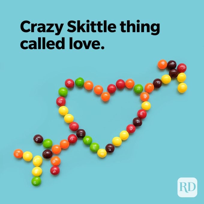 Candy Puns Crazy Skittle Thing Called Love