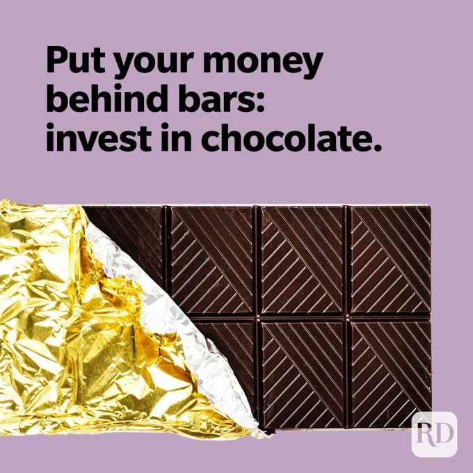 Candy Puns Invest In Chocolate Bars