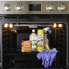 Cleaning Supplies For Oven