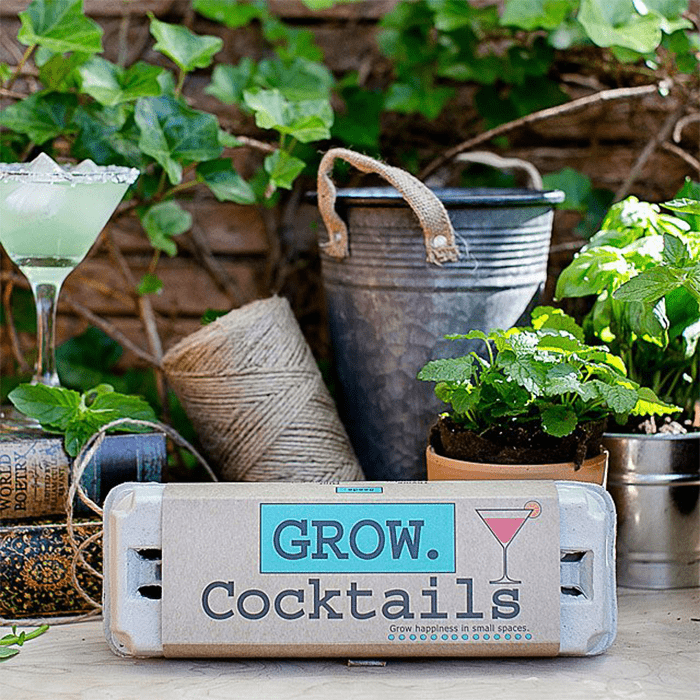 Cocktail Grow Kit Ecomm Via Uncommongoods