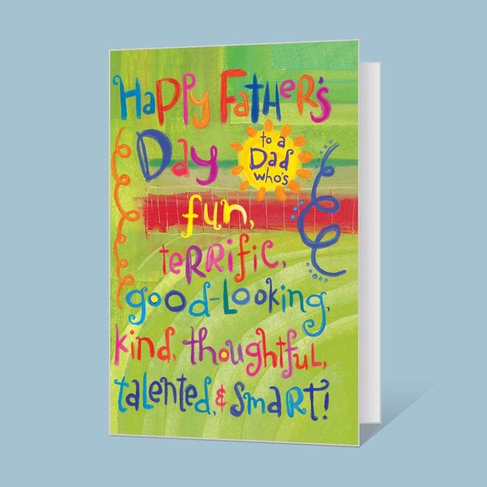 Fathers Day Printables Terrific Dad Printable Card