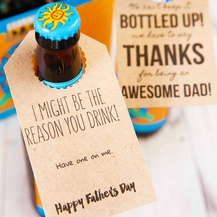 Father's Day Beer tags