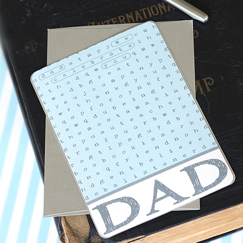 Father's day game card