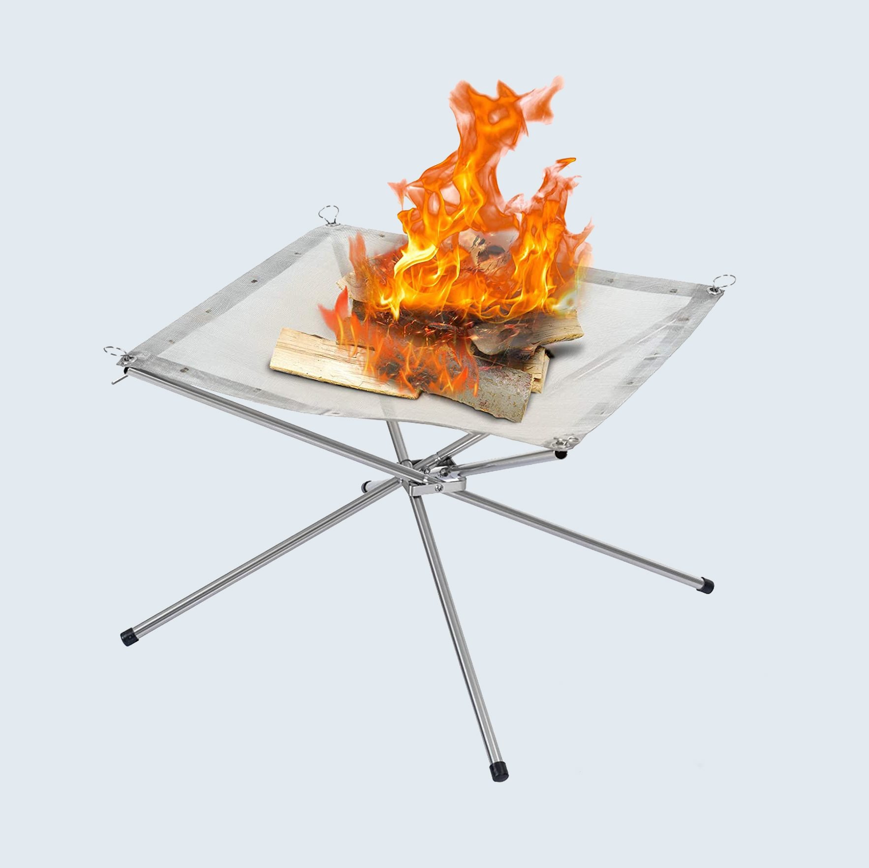 KingCamp Foldable Fire Pit