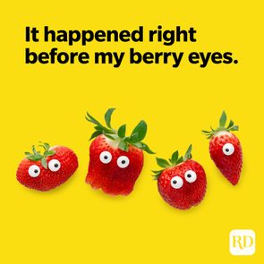 Fruit Puns Right Before My Berry Eyes