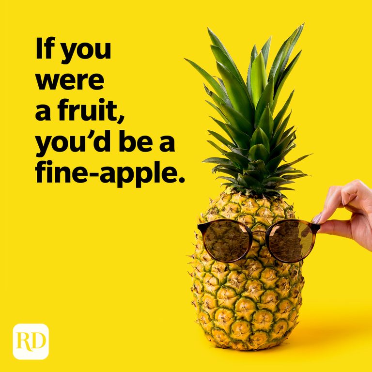 53 Fruit Puns That Are Berry Berry Funny | Reader's Digest