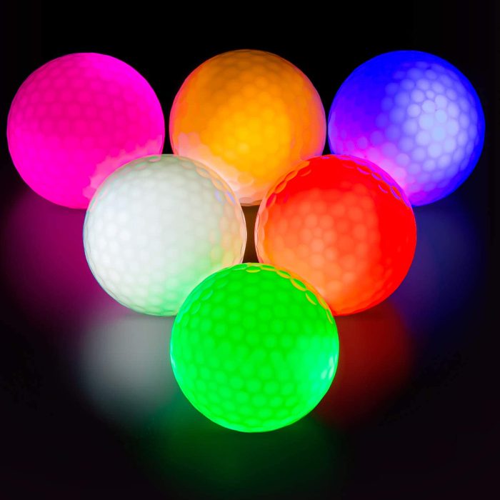 Glow In The Dark Golf Balls Ecomm Via Amazon