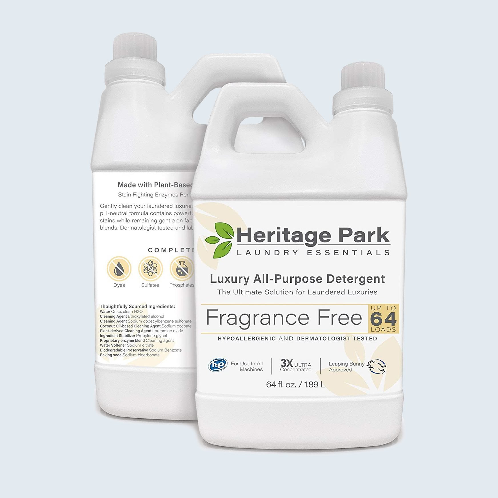 Heritage Park Laundry Essentials Luxury All-Purpose Detergent