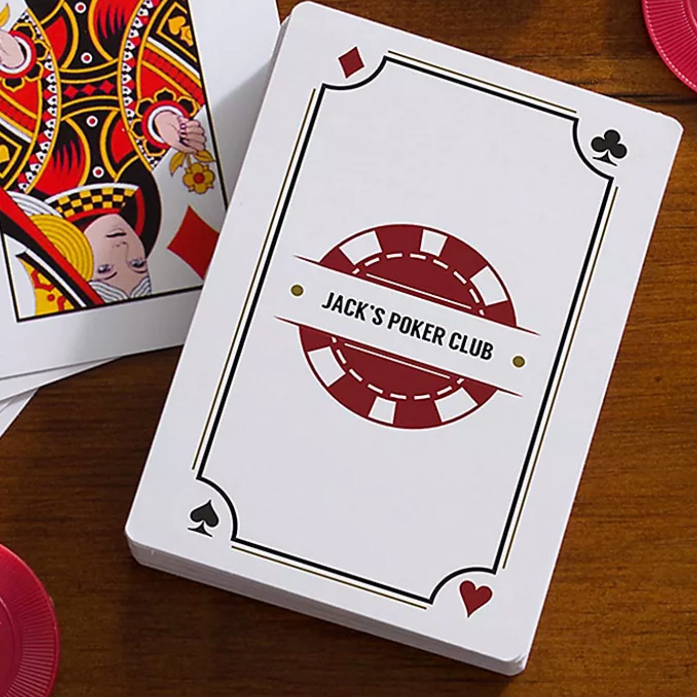 Poker Night 54-Count Playing Cards