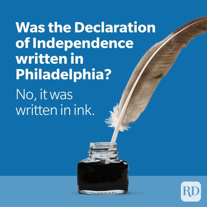 declaration of independence 4th of july joke
