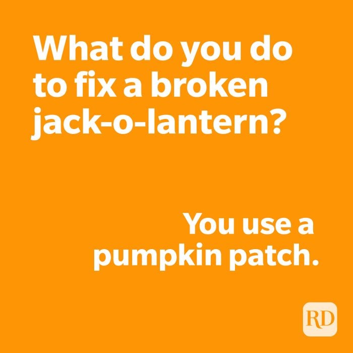 Pumpkin joke