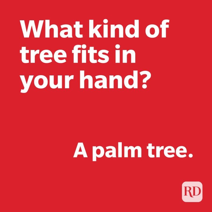 Tree joke