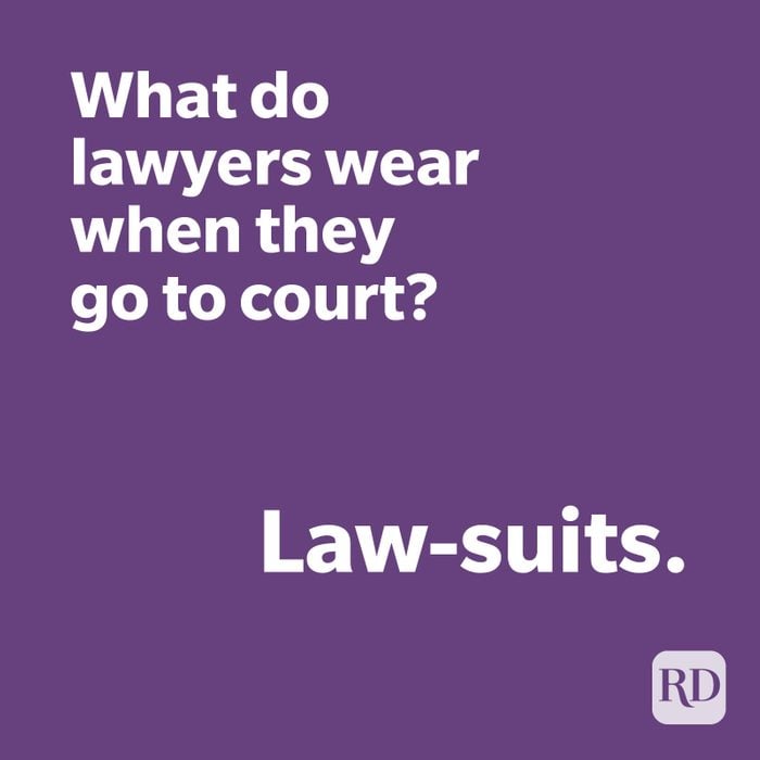 Lawyer joke