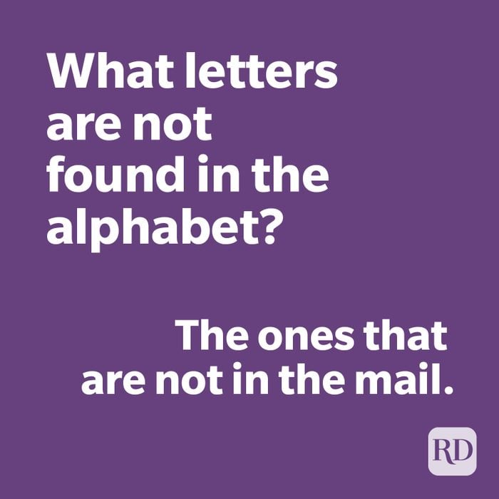 Alphabet joke