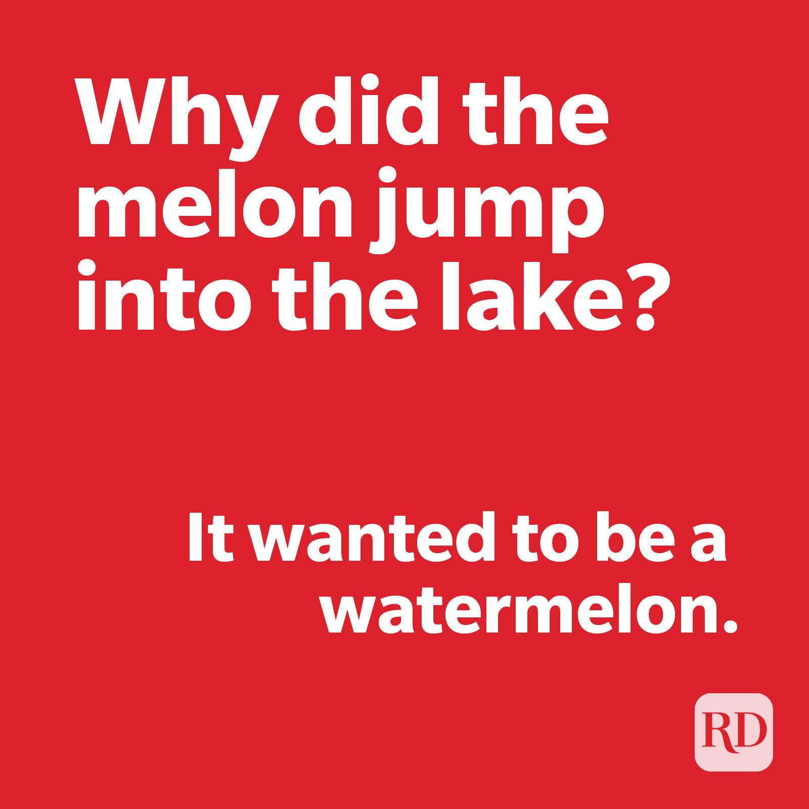 Melon joke