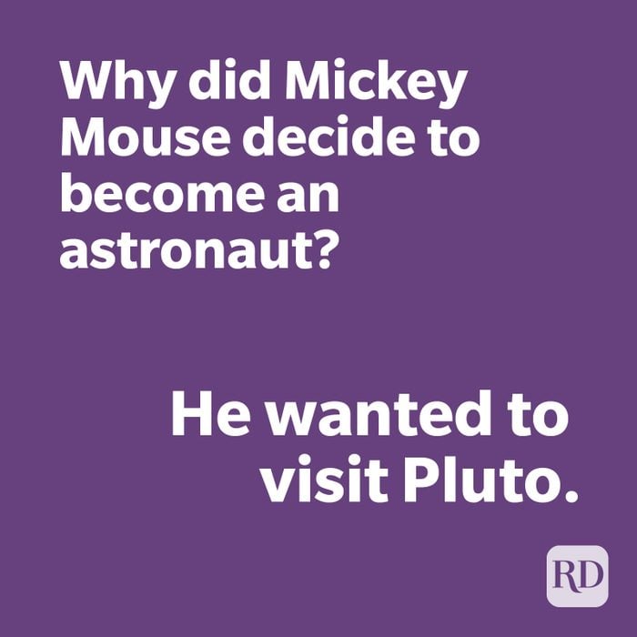 Mickey Mouse joke