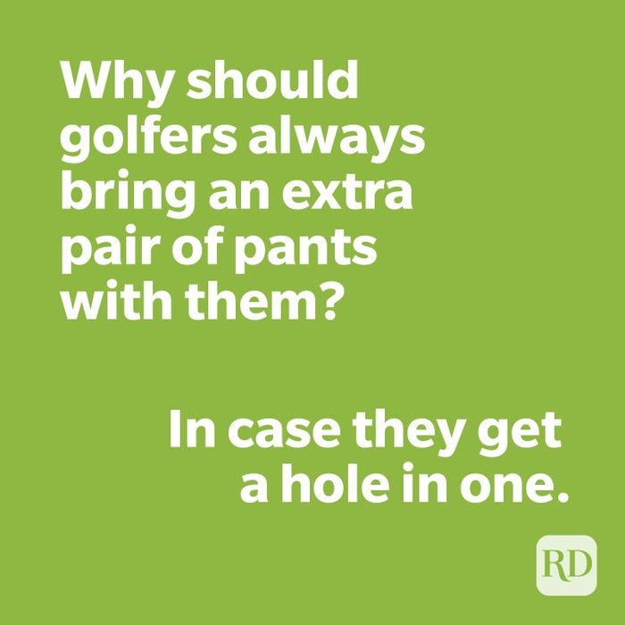 Golf joke