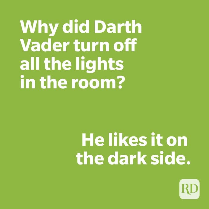Darth Vader joke