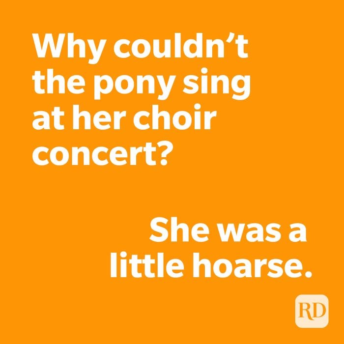 Pony joke