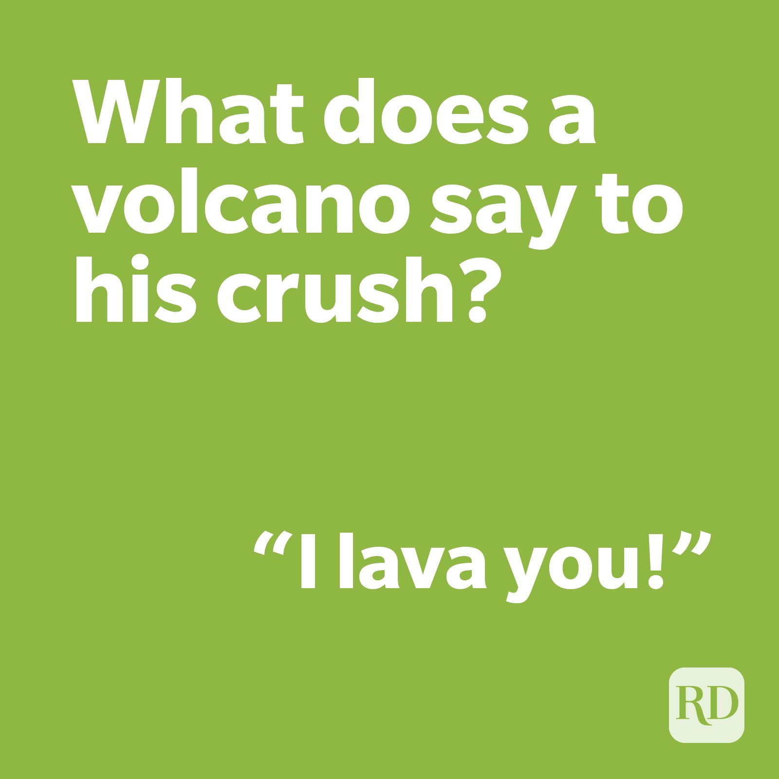 Volcano joke