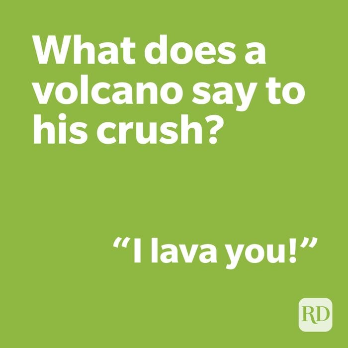 Volcano joke
