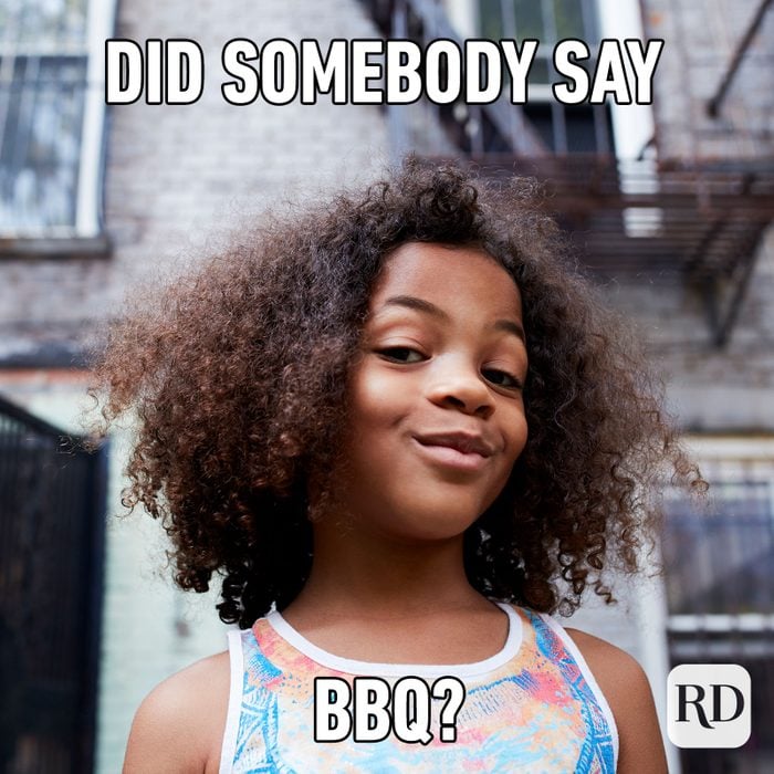 eme text: Did somebody say BBQ?
