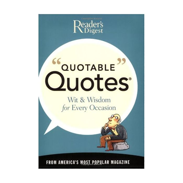 Readers Digest Quotable Quotes Ecomm Via Amazon
