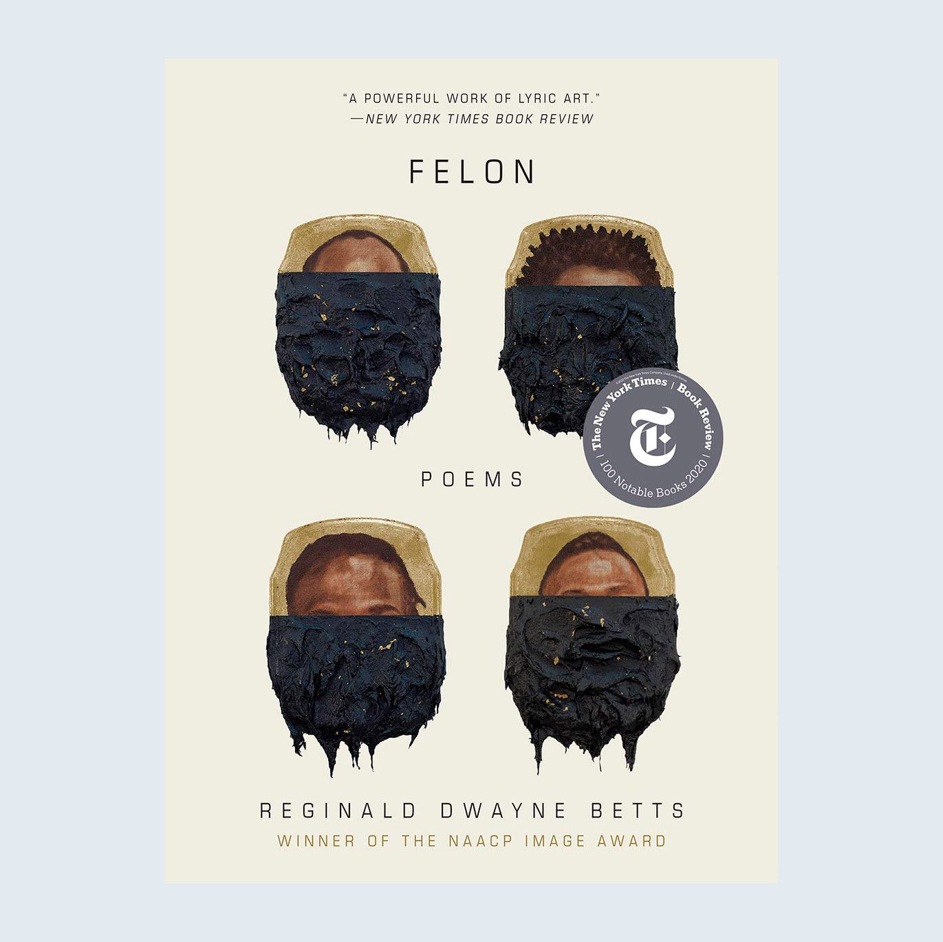 Felon Poems, Reginald Dwayne Betts