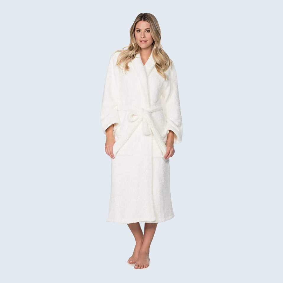 Barefoot Dreams CozyChic Heathered Adult Robe