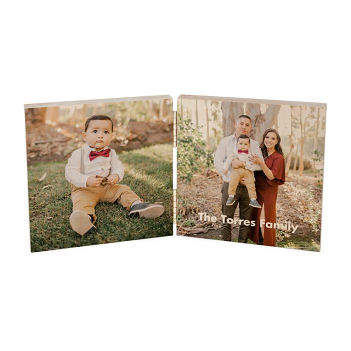 Shutterfly Double Wooden Photo Print For Fathers Day Ecomm Via Shutterfly
