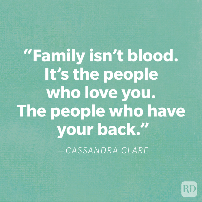 Stepdad Quote By Cassandra Clare