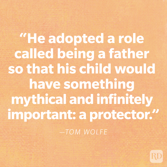Stepdad Quote By Tom Wolfe