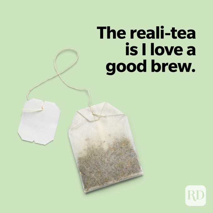 Tea Puns Love A Good Brew