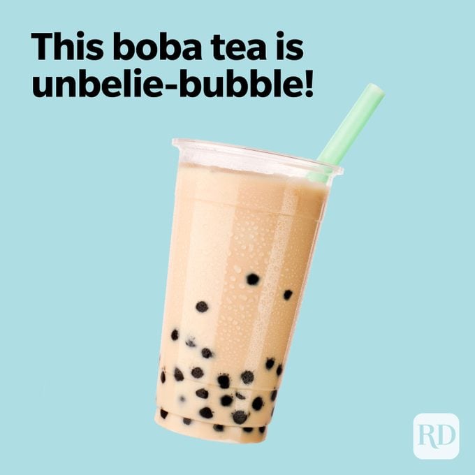 Tea Puns Unbelie-Bubble