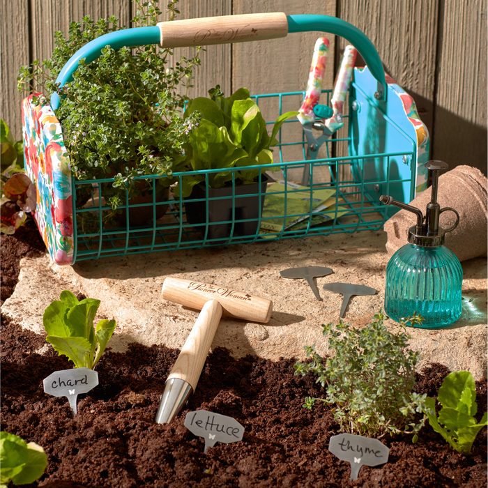The Pioneer Woman Gardening Tool Set Basket Ecomm Via Walmart.com