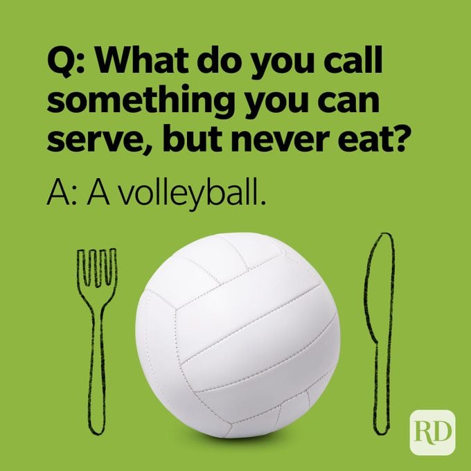 What Do You Call Jokes Volleyball