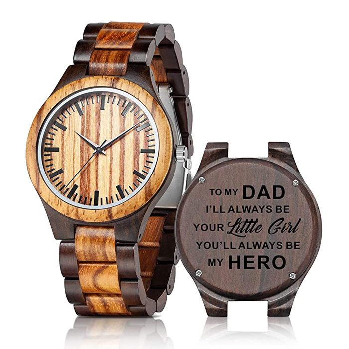 Wooden Watch For Dad Ecomm Via Amazon