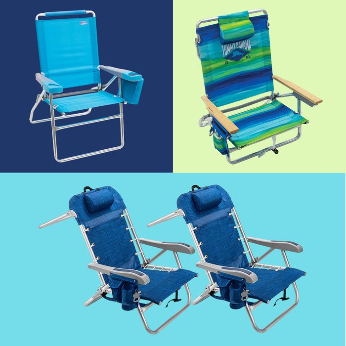 12 Best Beach Chairs On Amazon For Summer Lounging