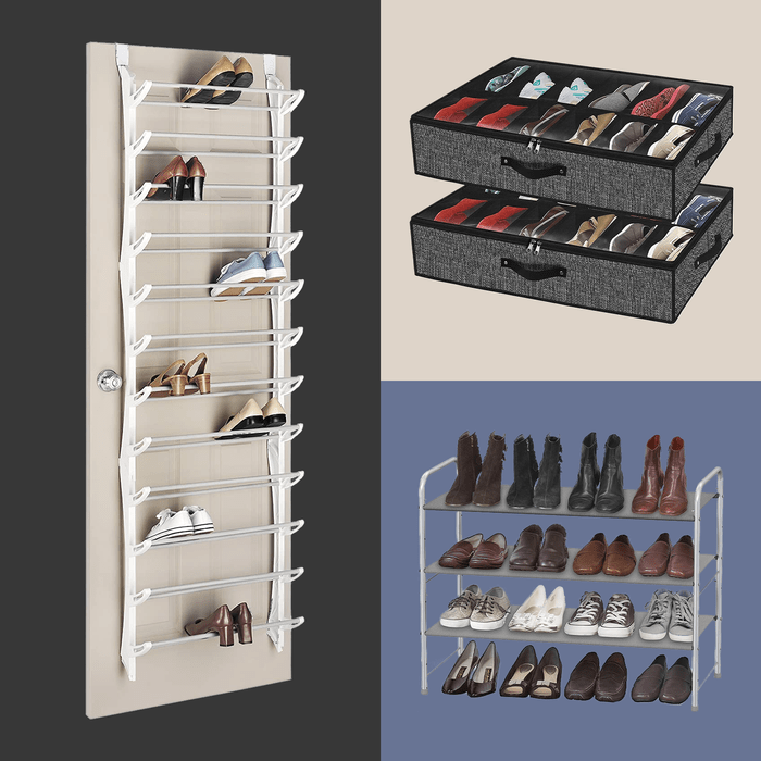 12 Pair Shoe Storage Cabinet: Maximize Your Space!