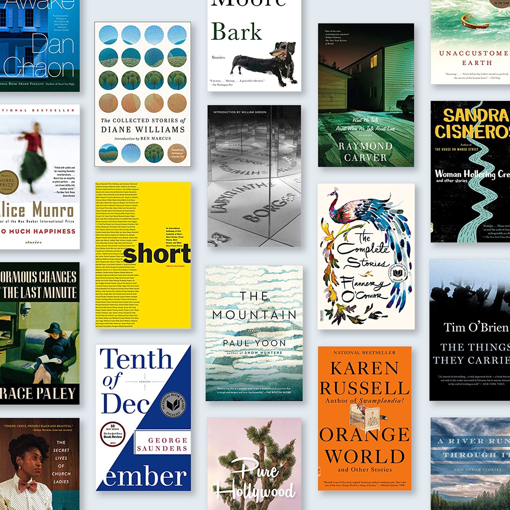 greatest short story collections