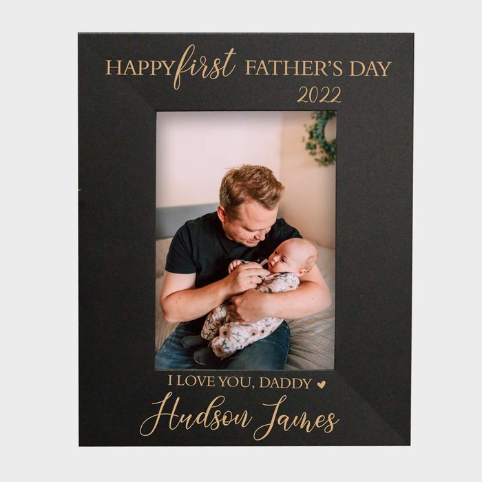 28 Collective First Fathers Day Picture Frame Ecomm Etsy.com