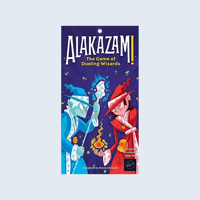 Alakazam! card game cover